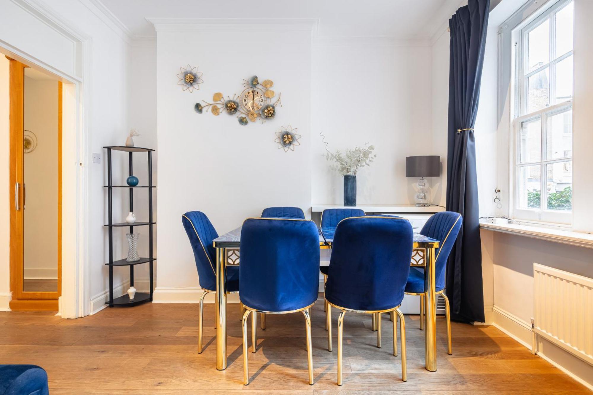 Elegant Three Bed In The Heart Of Marylebone Appartamento