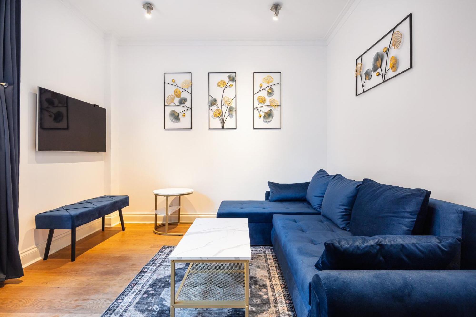 Appartamento Elegant Three Bed In The Heart Of Marylebone
