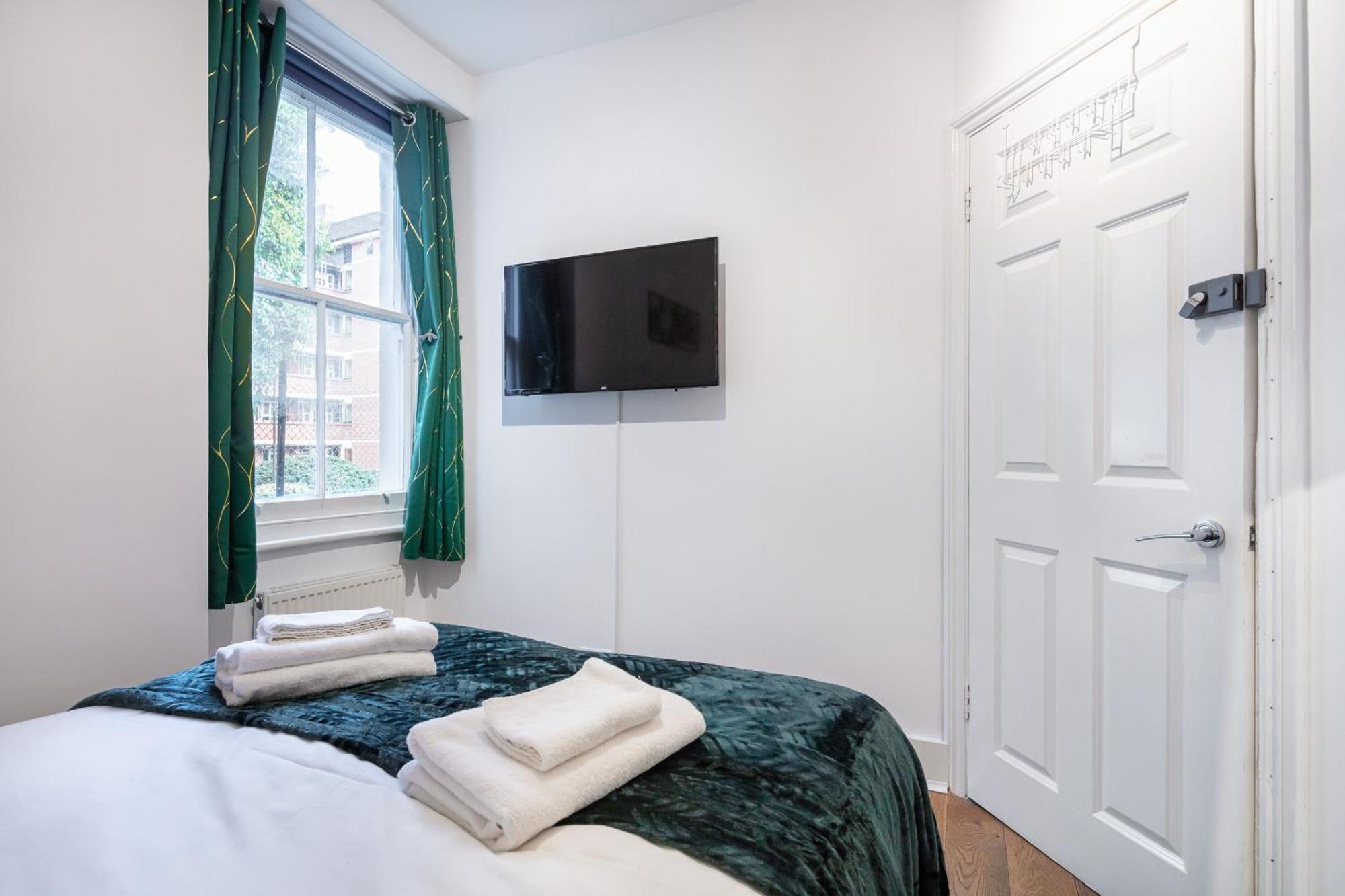 Elegant Three Bed In The Heart Of Marylebone Appartamento