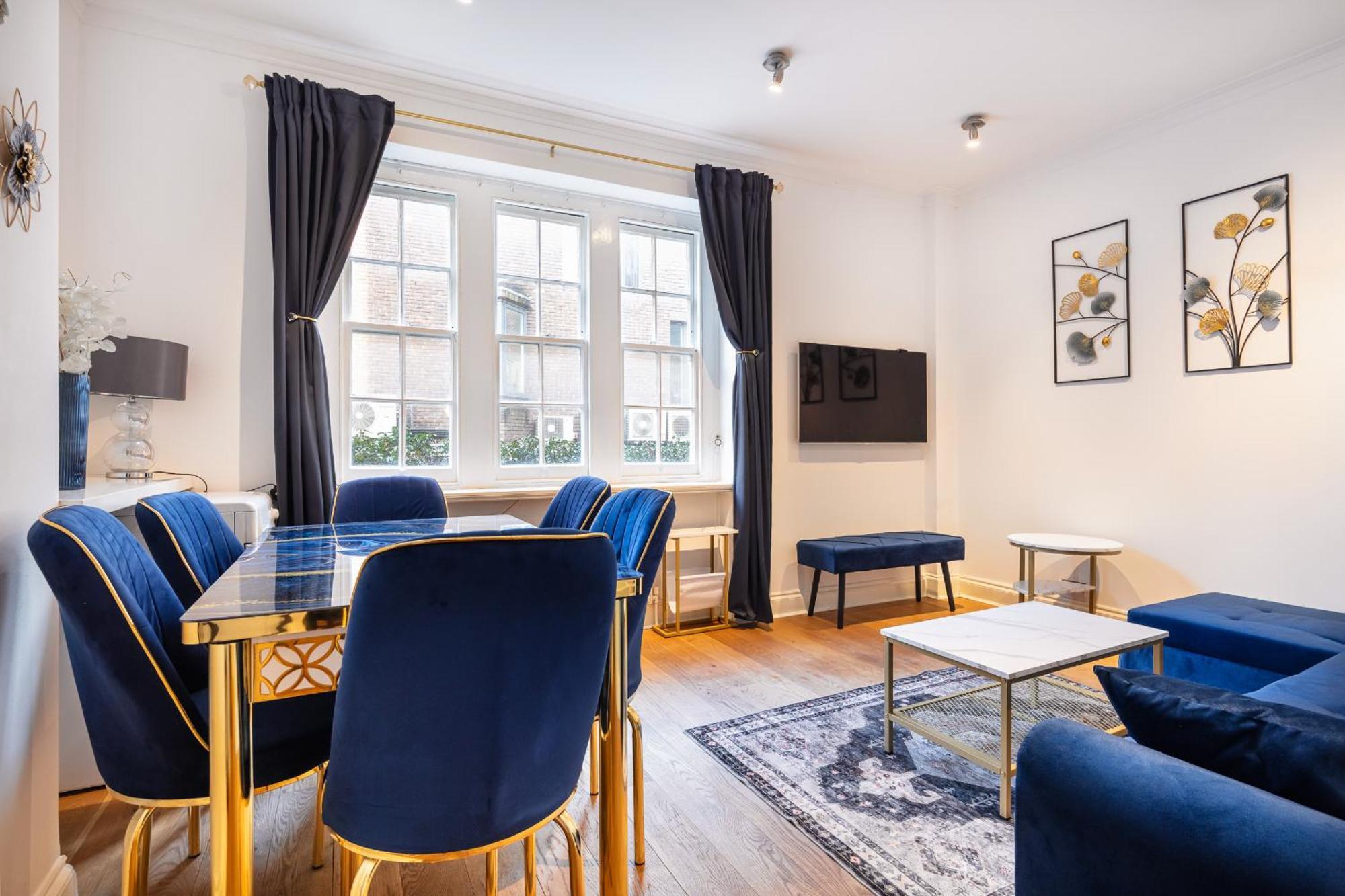 Elegant Three Bed In The Heart Of Marylebone * Londra
